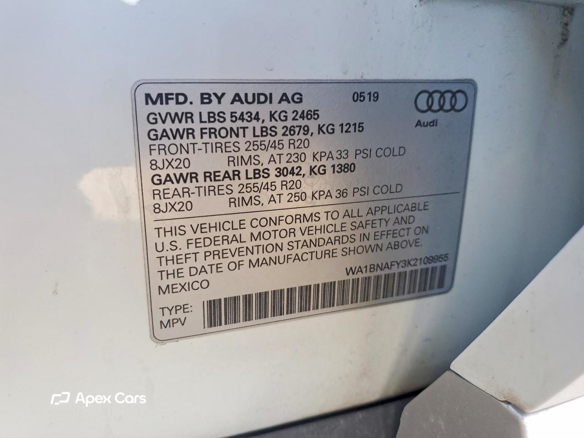 Audi Q5 2019
