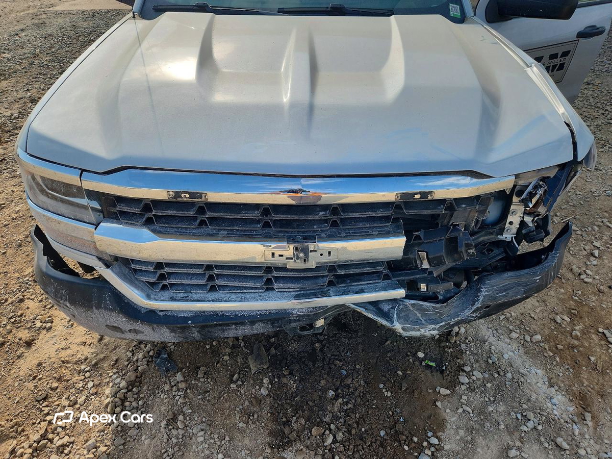 Chevrolet Silverado 2018