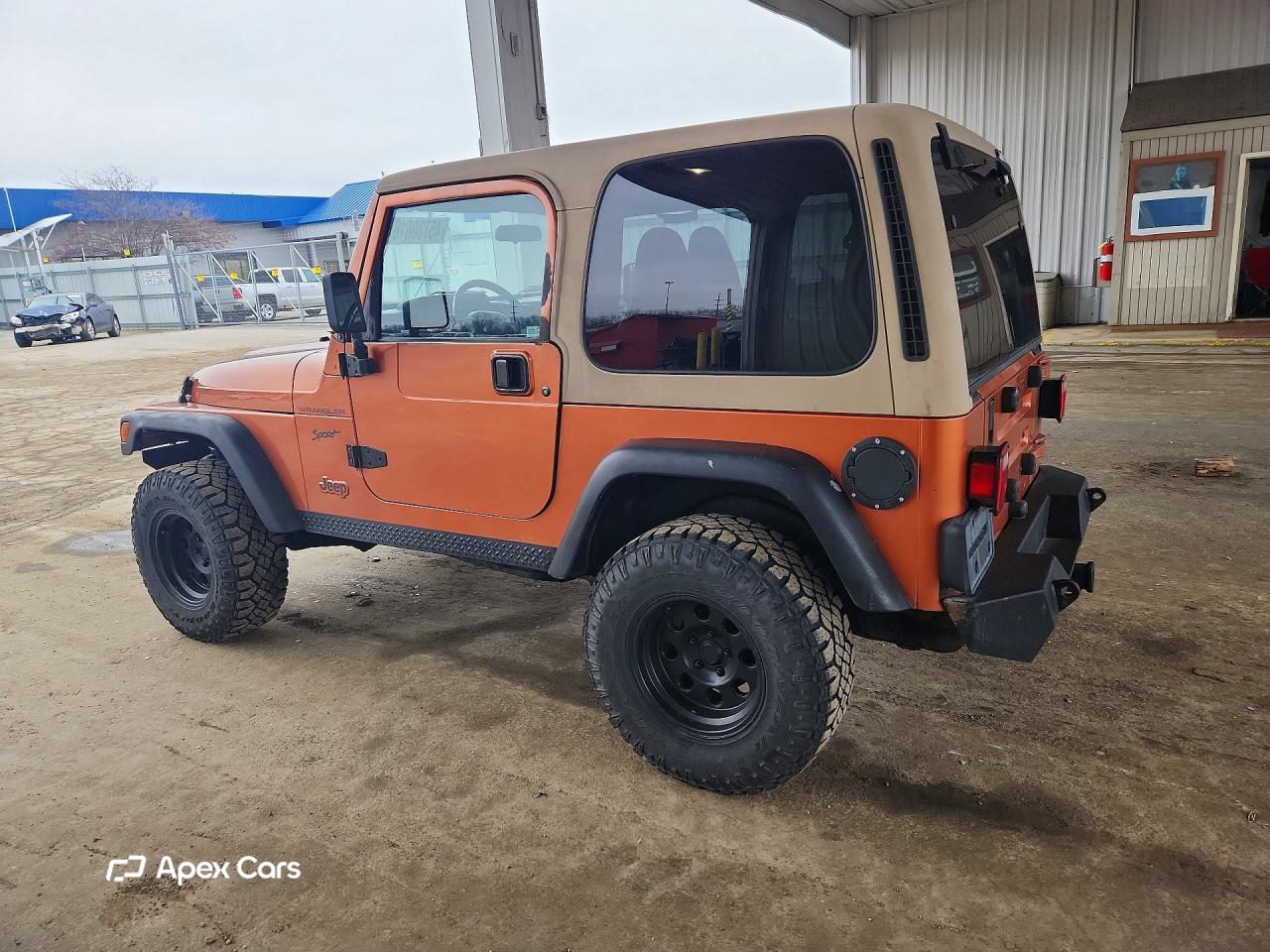 Jeep Wrangler 2002