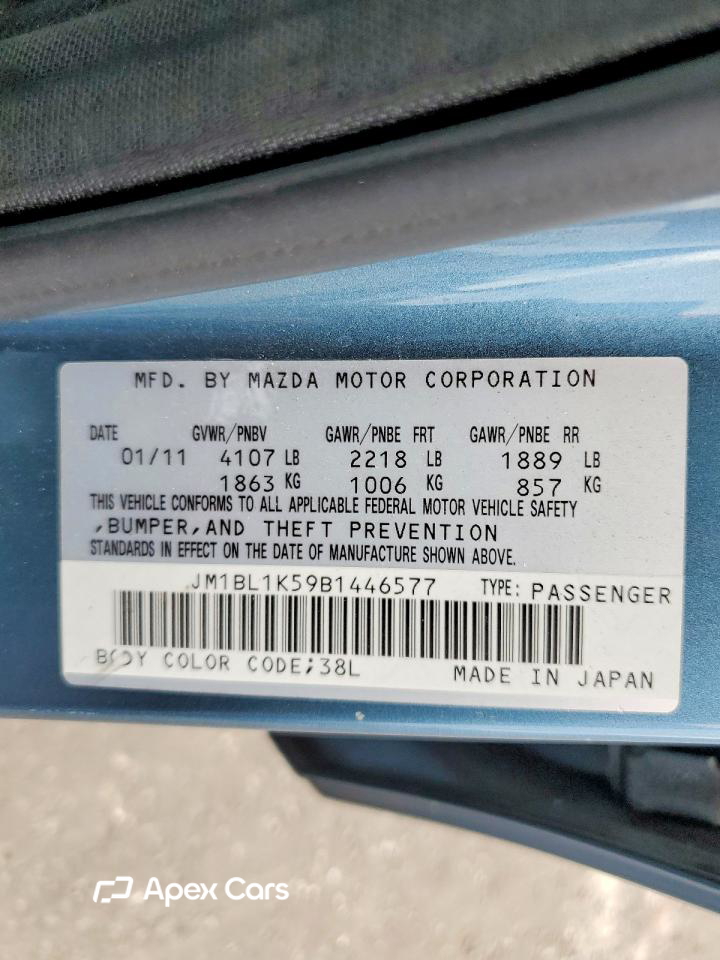 Mazda 3 2011