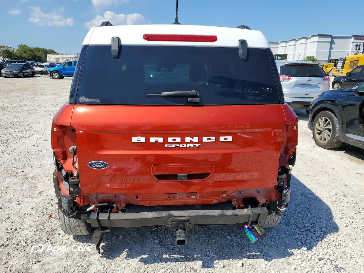 Ford Bronco 2023
