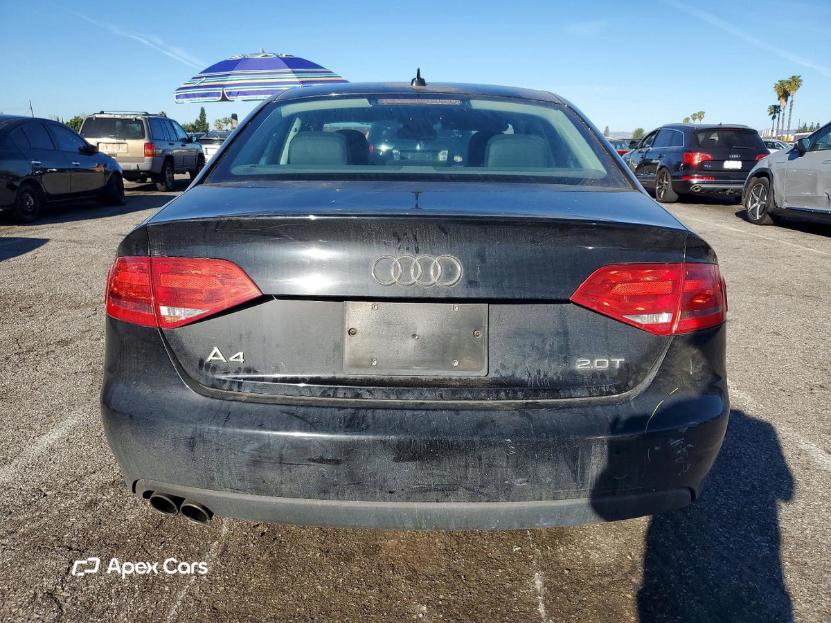 Audi A4 2011