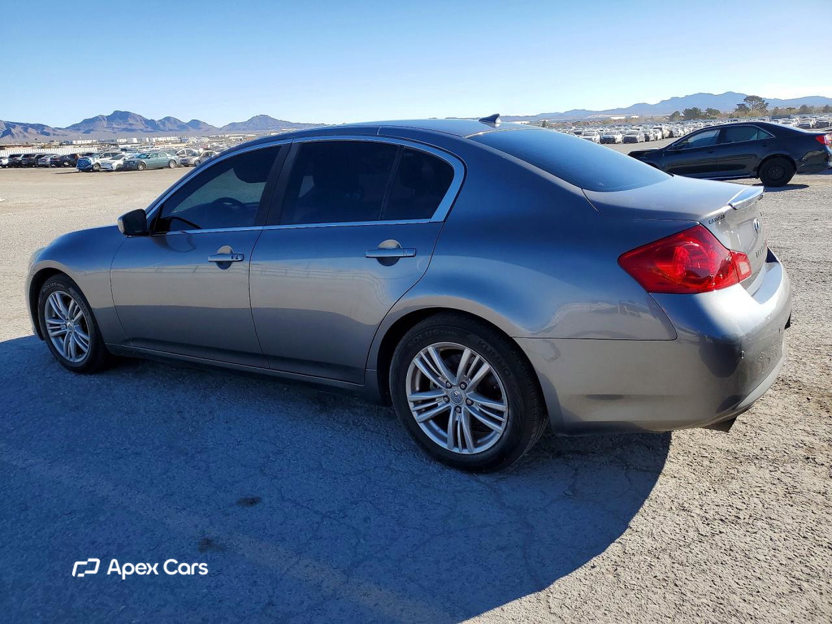 Infiniti G 2012