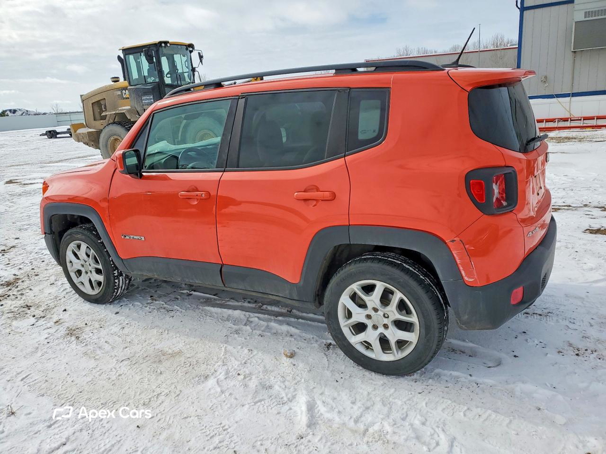 Jeep Renegade 2015