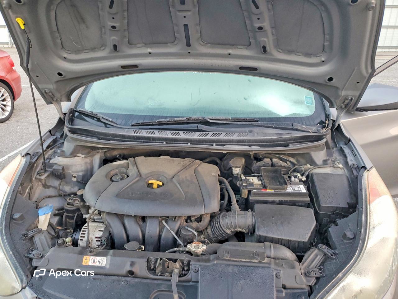 Hyundai Elantra 2013