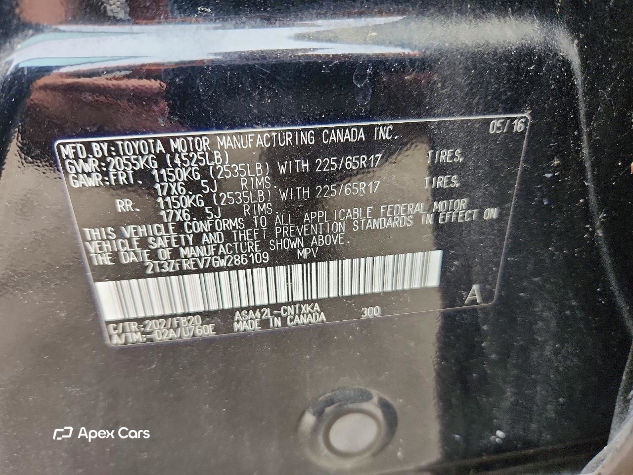 Toyota RAV 4 2016