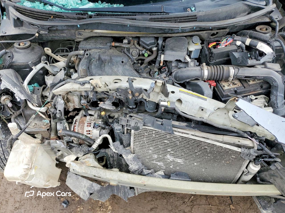 Nissan Versa 2016
