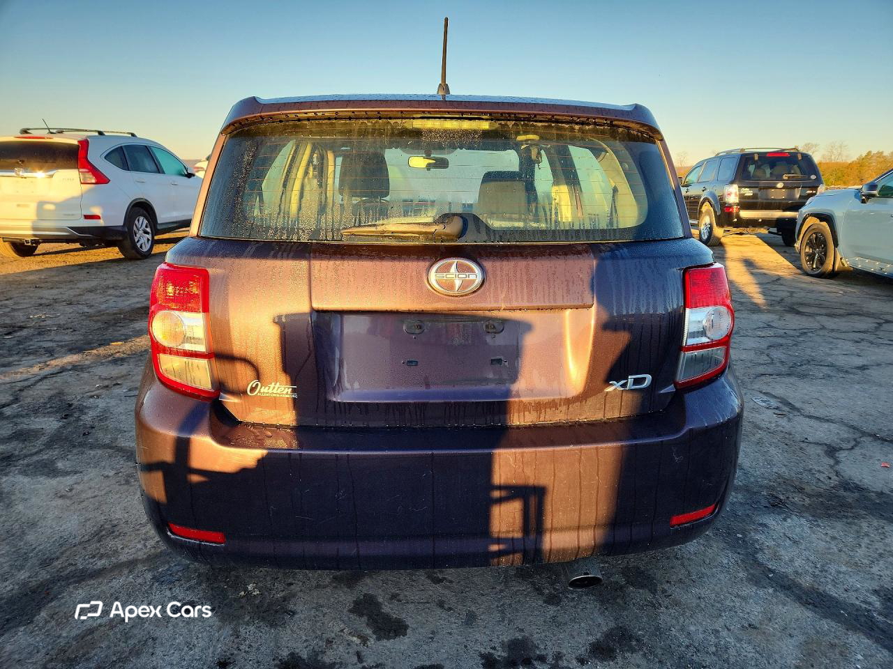 Scion xD 2012