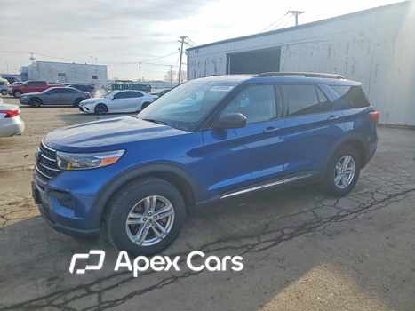 Ford Explorer 2022 - Image 1 of 14