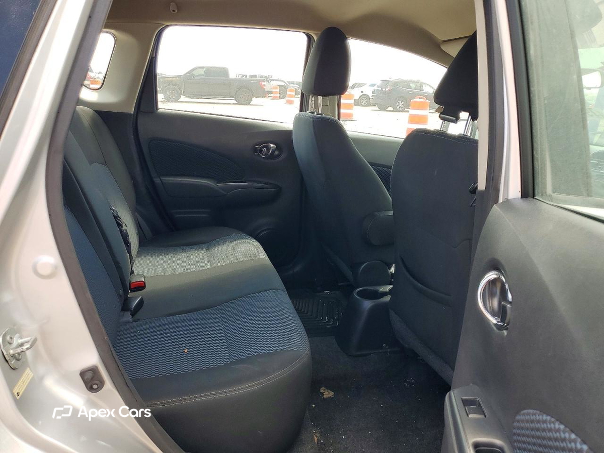 Nissan Versa 2017