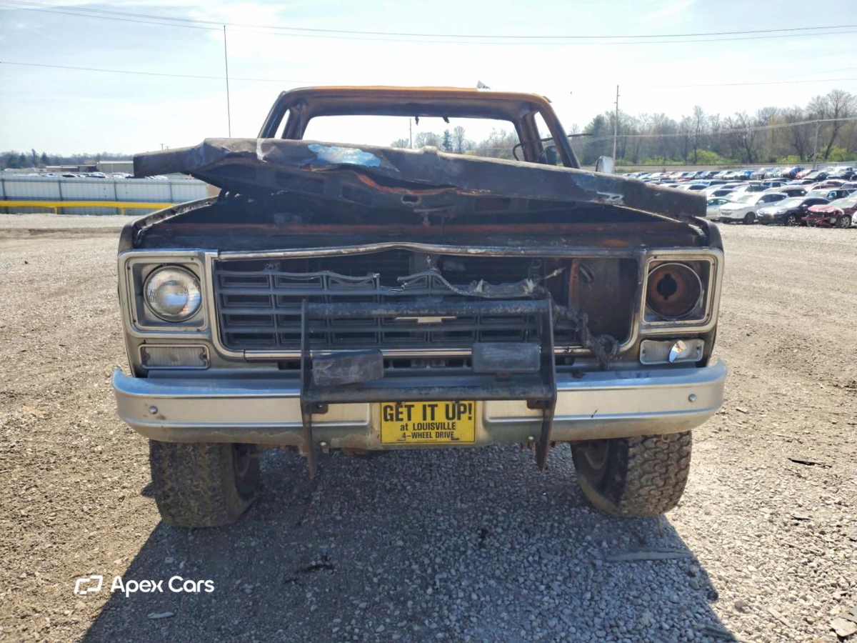 Chevrolet Silverado 1976