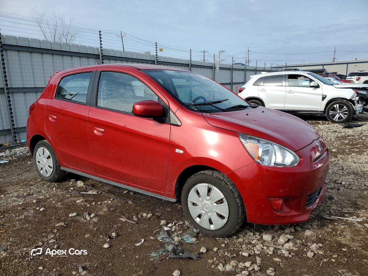 Mitsubishi Mirage 2015