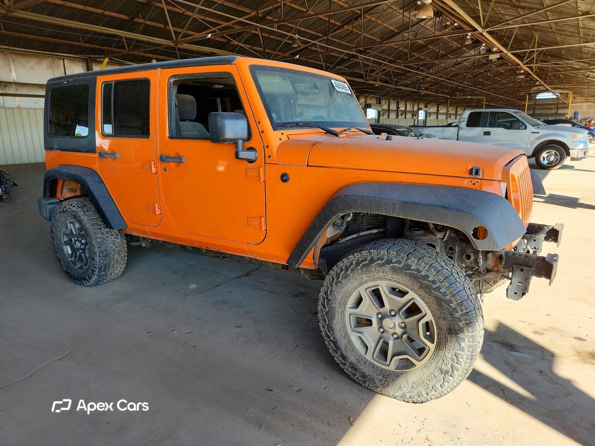 Jeep Wrangler 2013