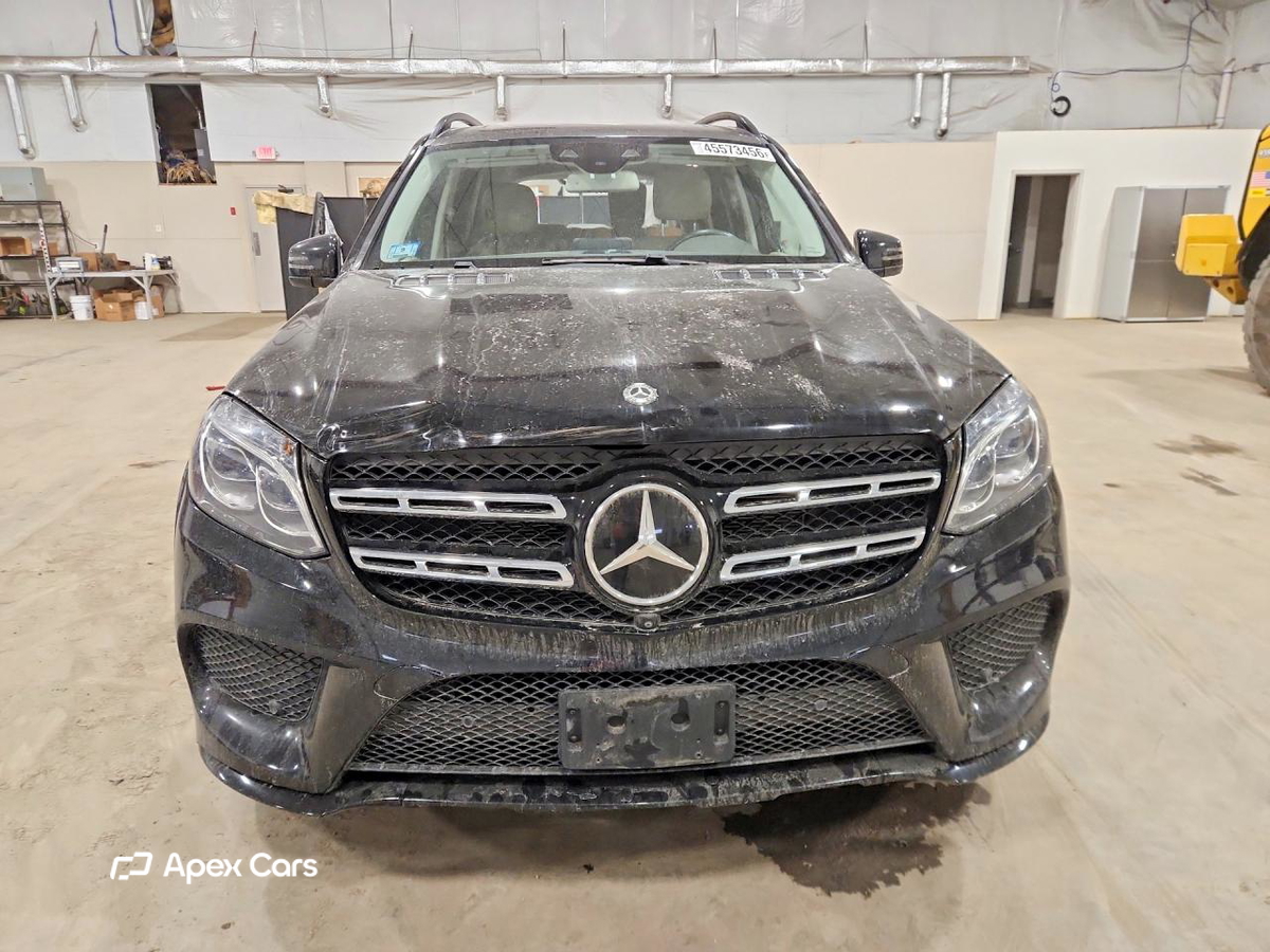 Mercedes-Benz GLS-klasse 2018