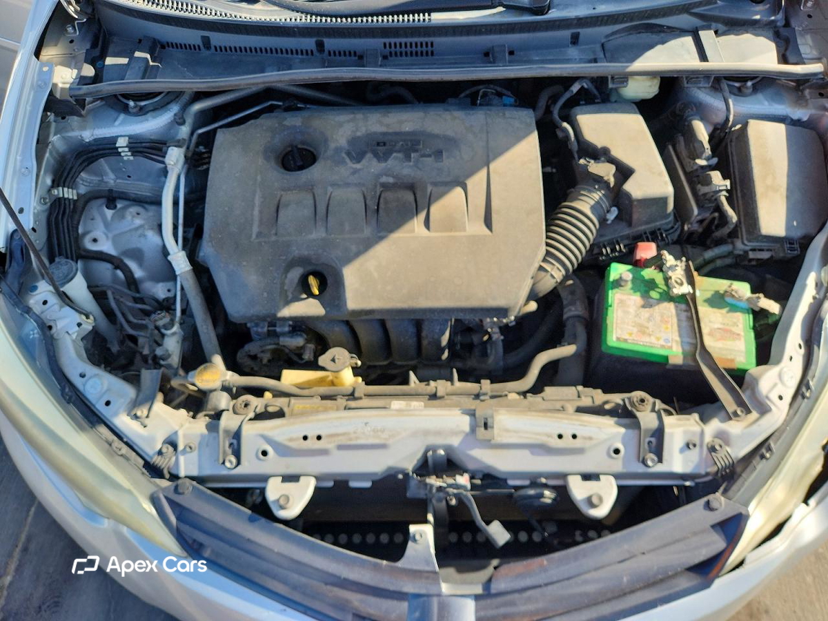 Toyota Corolla 2016