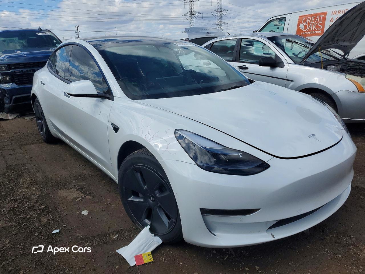 Tesla Model 3 2022