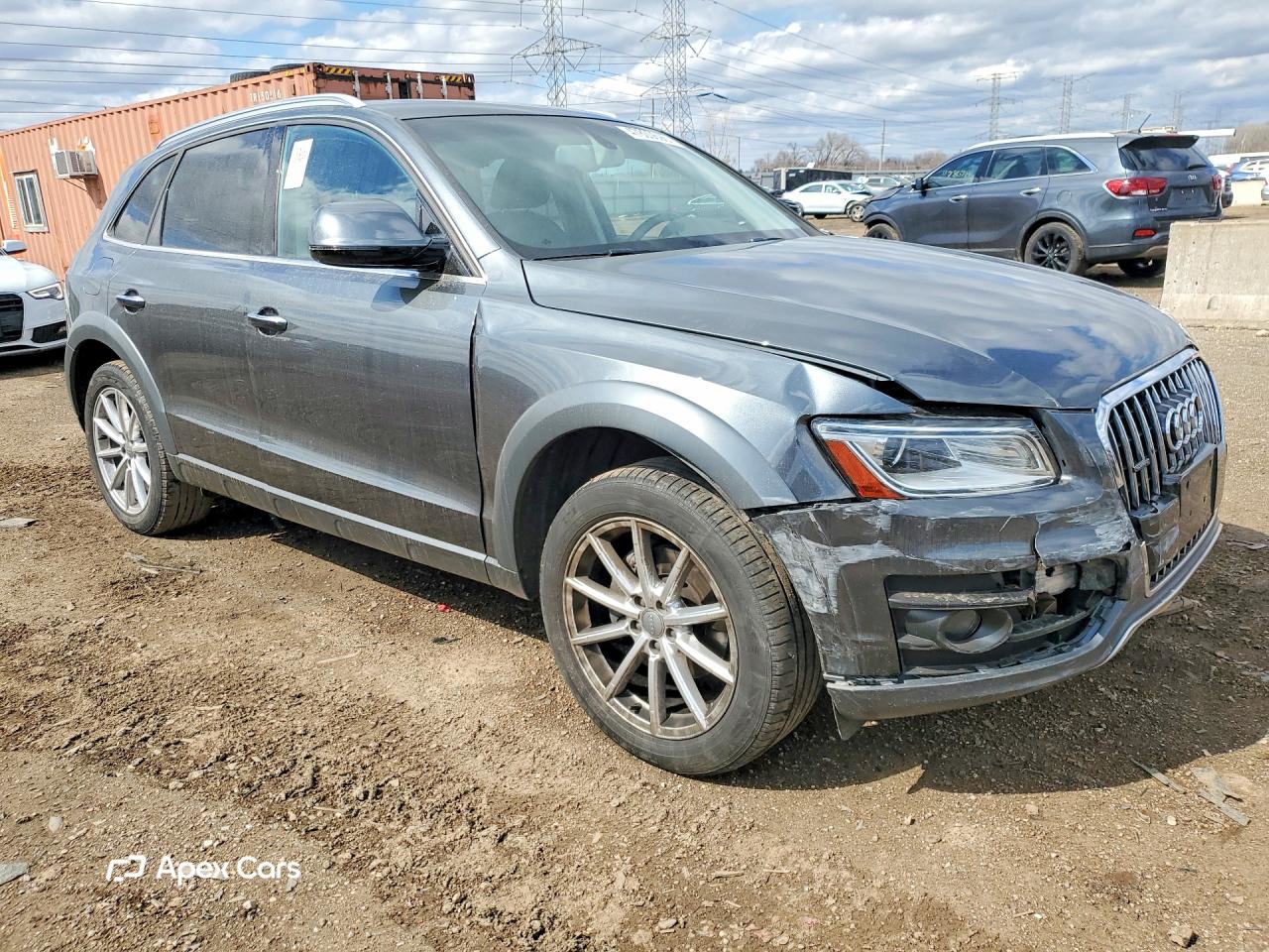 Audi Q5 2017