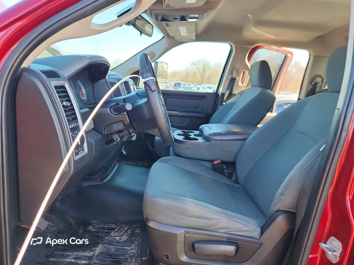 RAM 1500 2015