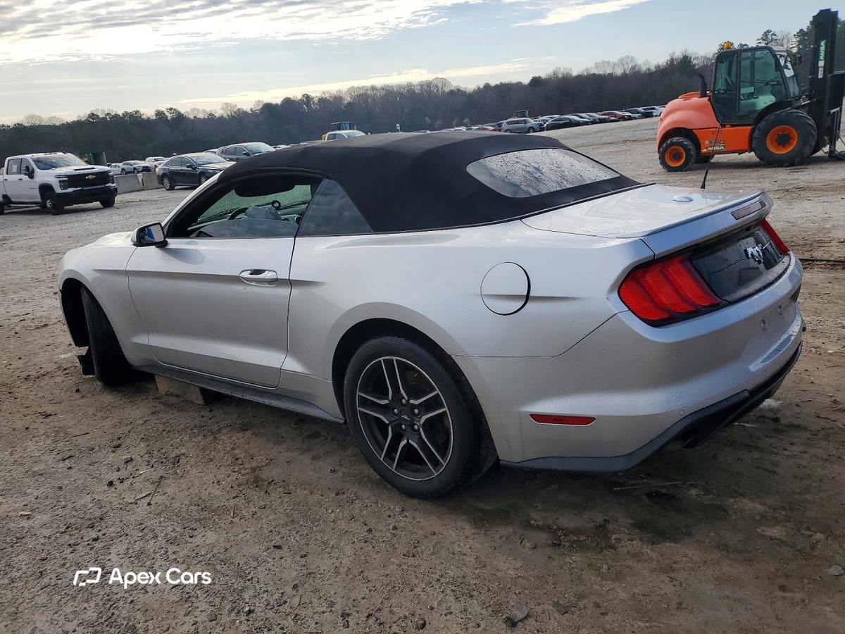 Ford Mustang 2019
