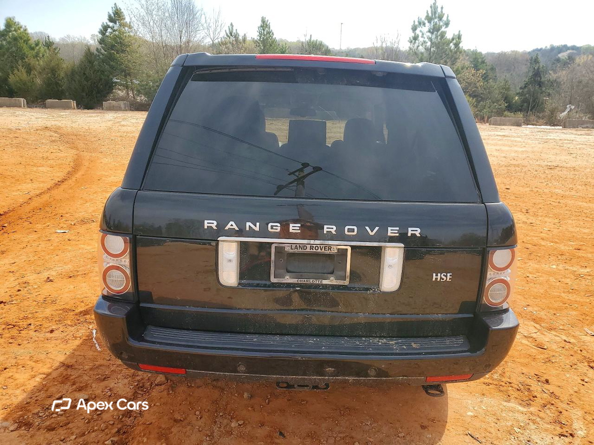 Land Rover Range Rover 2012