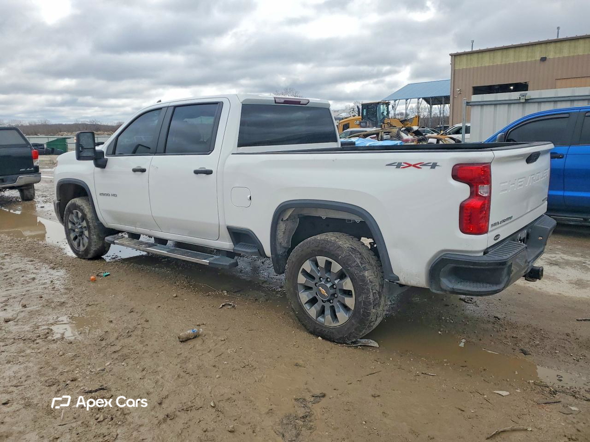 Chevrolet Silverado 2024