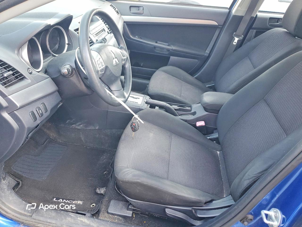 Mitsubishi Lancer 2011