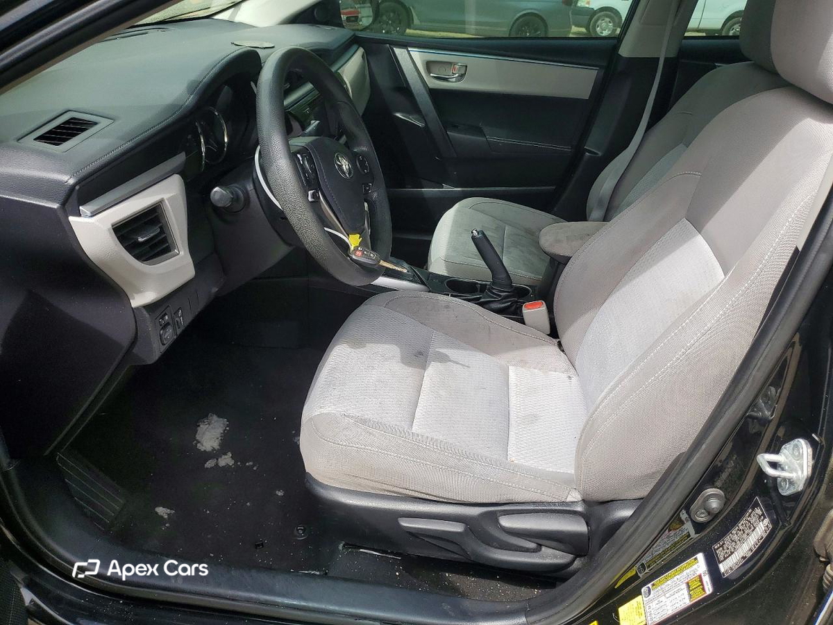 Toyota Corolla 2016