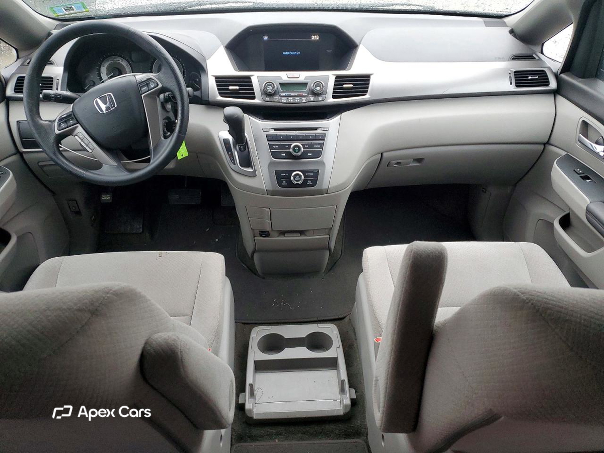 Honda Odyssey 2016