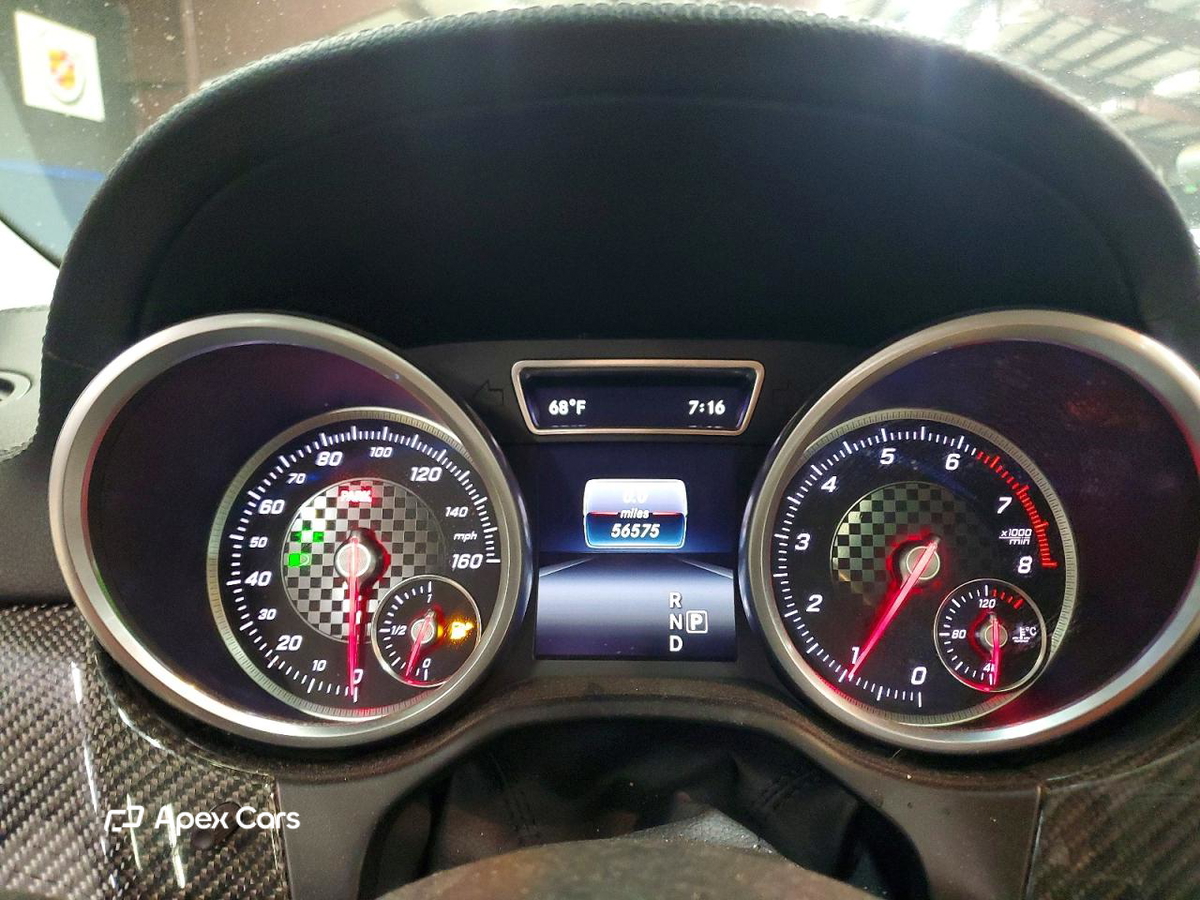 Mercedes-Benz GLE 2016