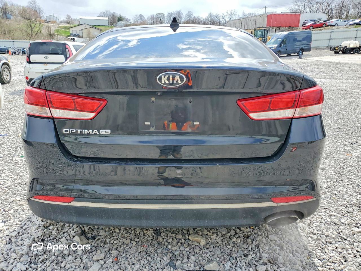 Kia Optima 2018