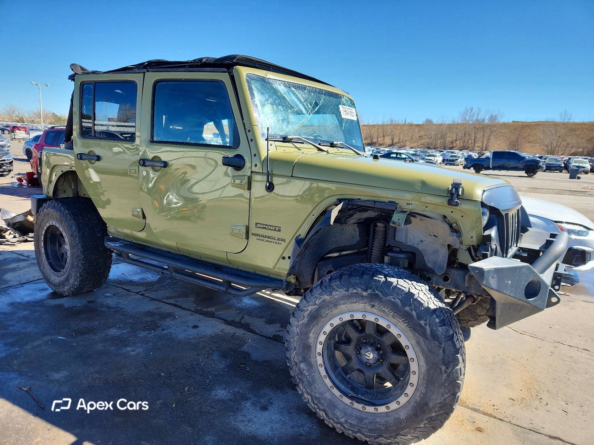 Jeep Wrangler 2013