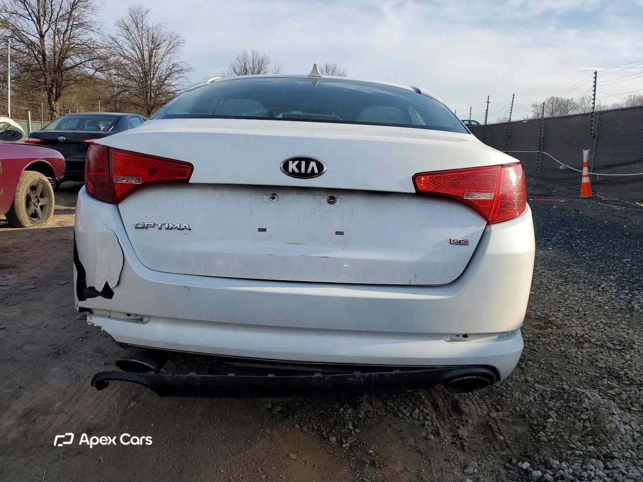Kia Optima 2013