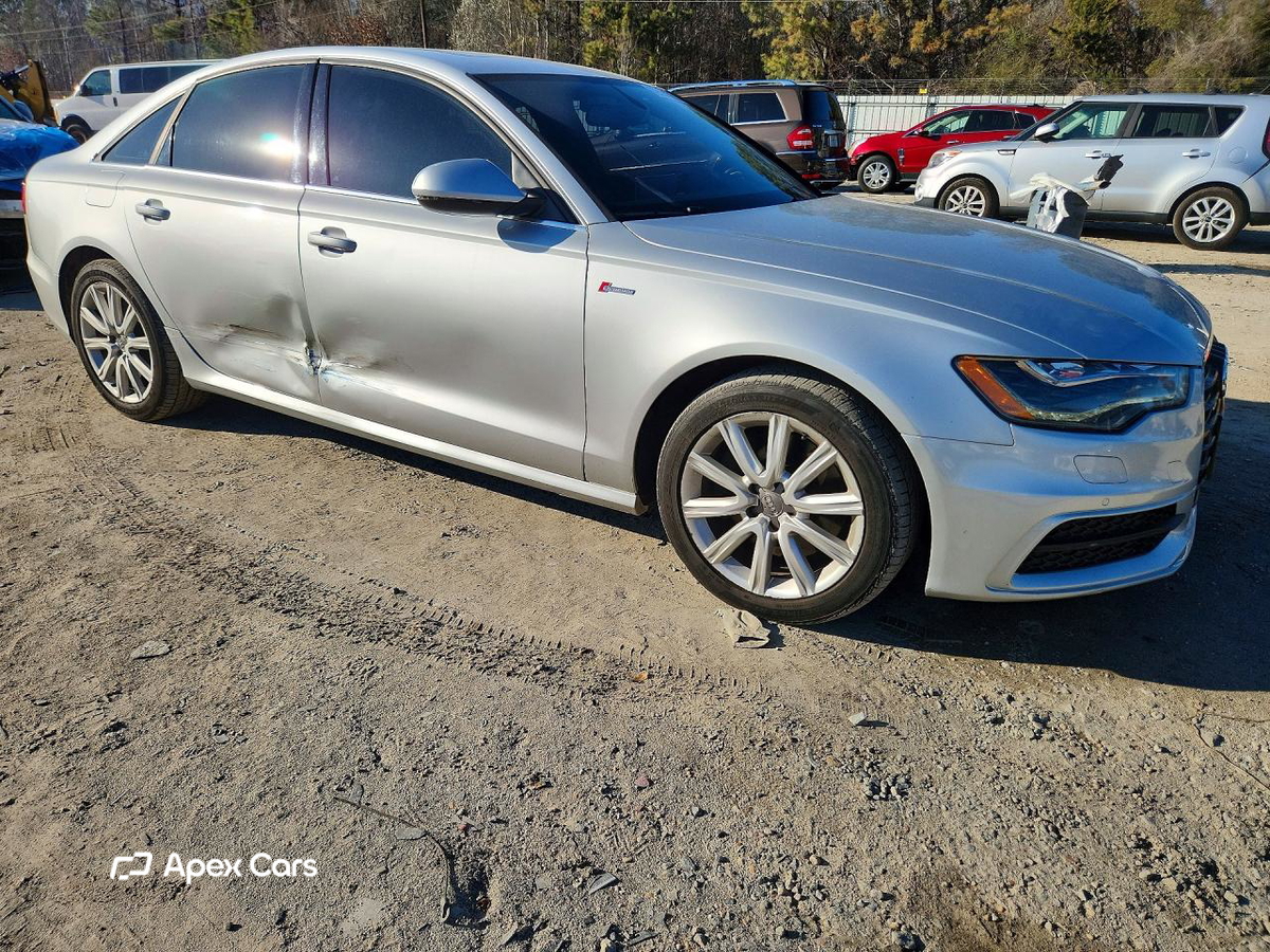 Audi A6 2014