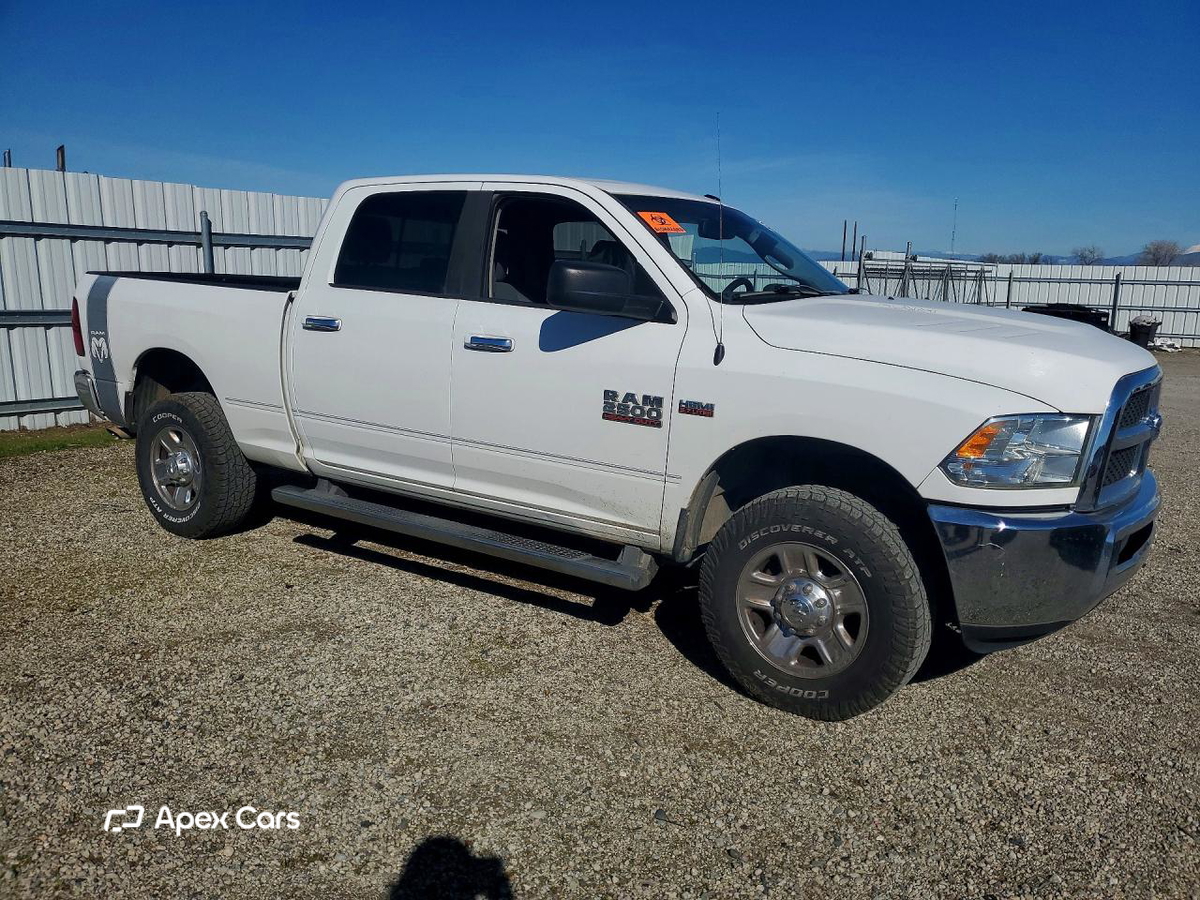 RAM 2500 2014