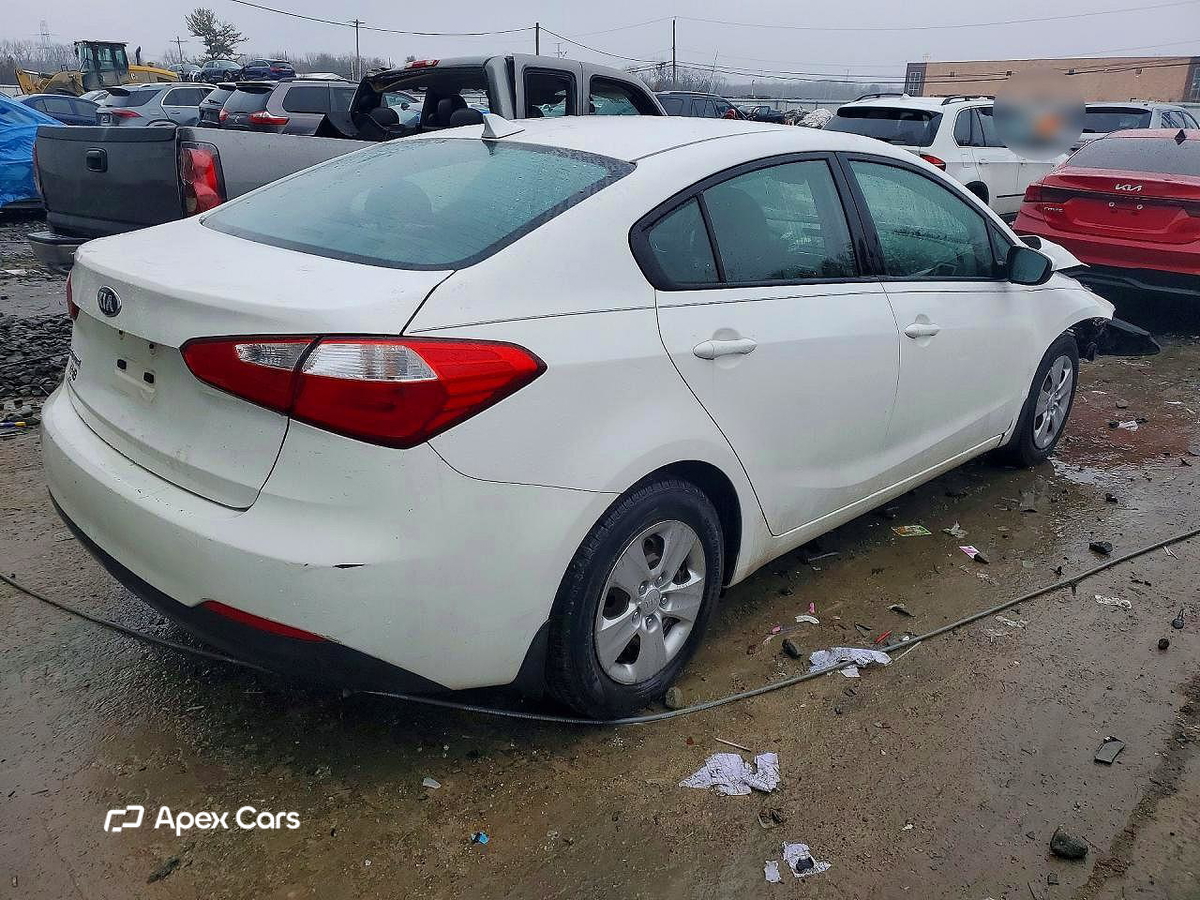 Kia Forte 2016