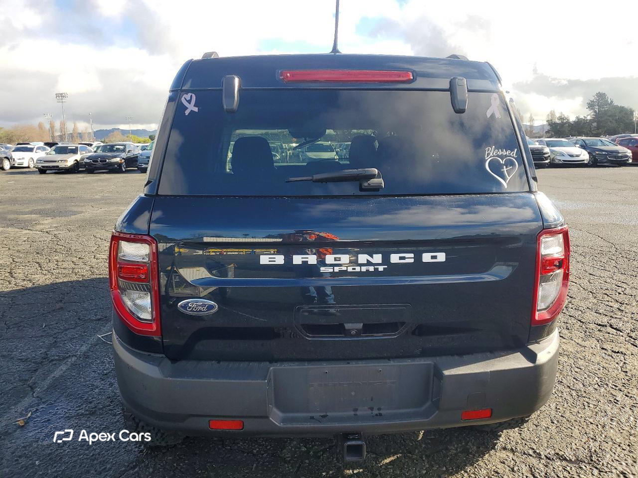 Ford Bronco 2021