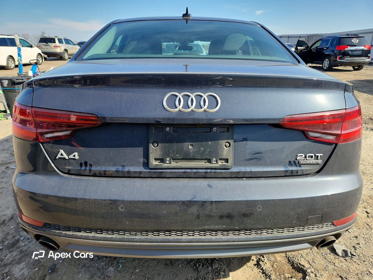 Audi A4 2018