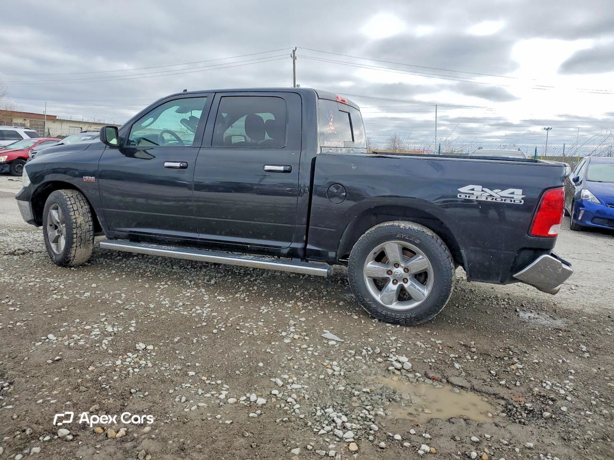 RAM 1500 2016