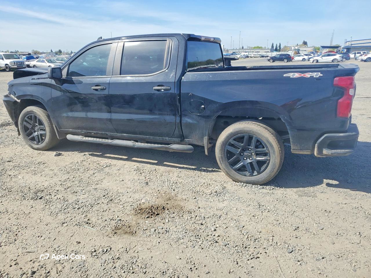 Chevrolet Silverado 2021
