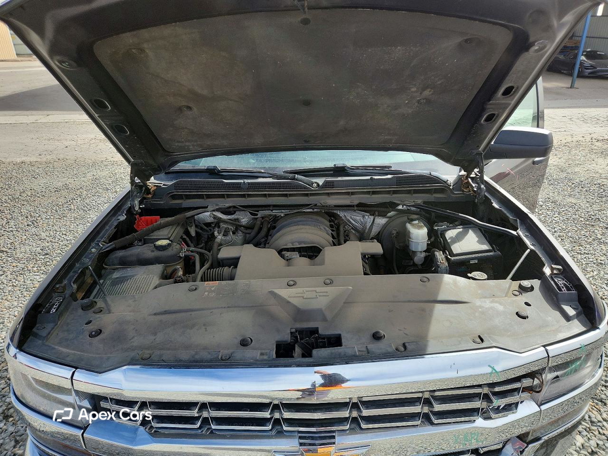 Chevrolet Silverado 2016