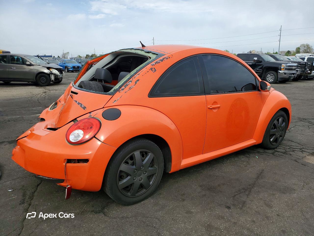 Volkswagen Beetle 2010