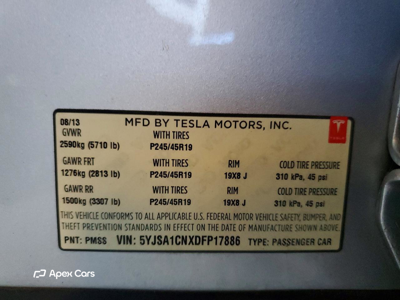 Tesla Model S 2013