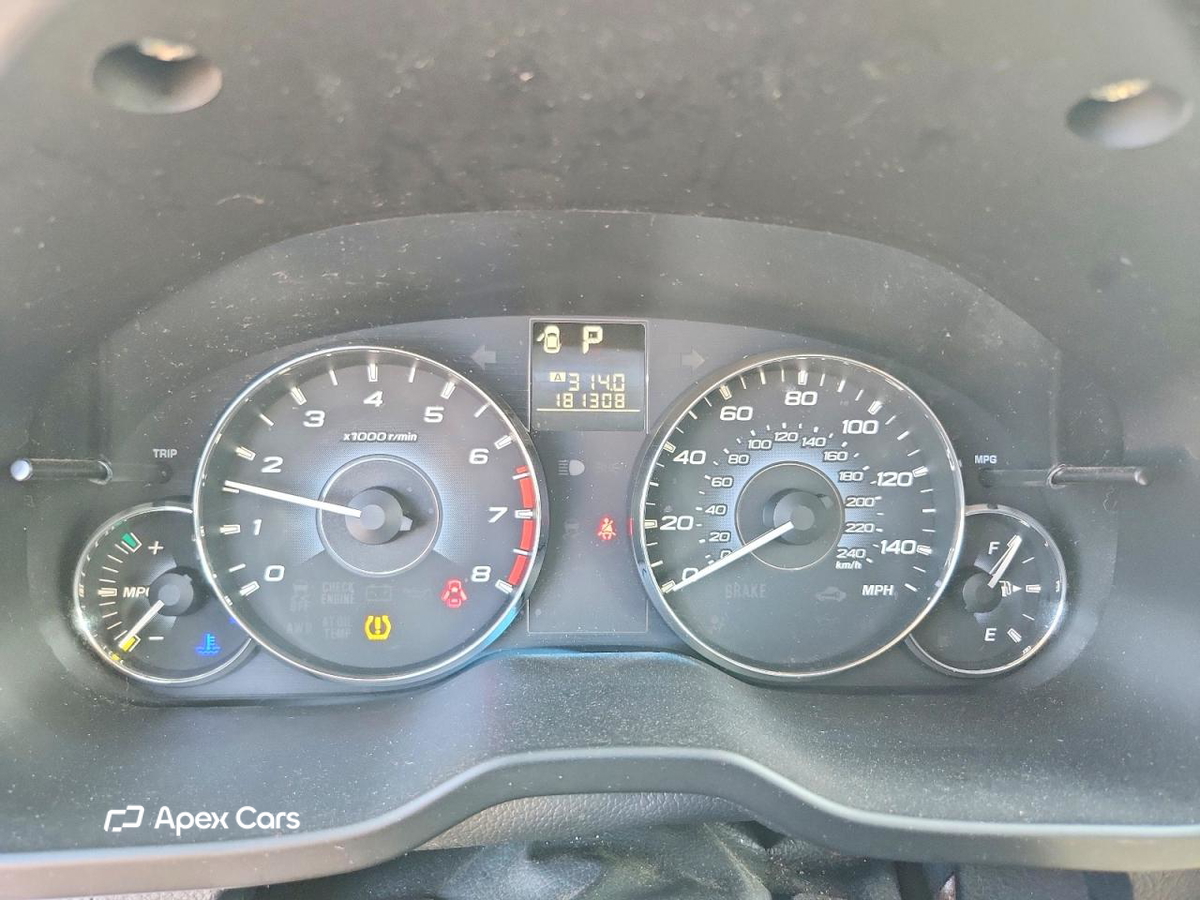 Subaru Outback 2010
