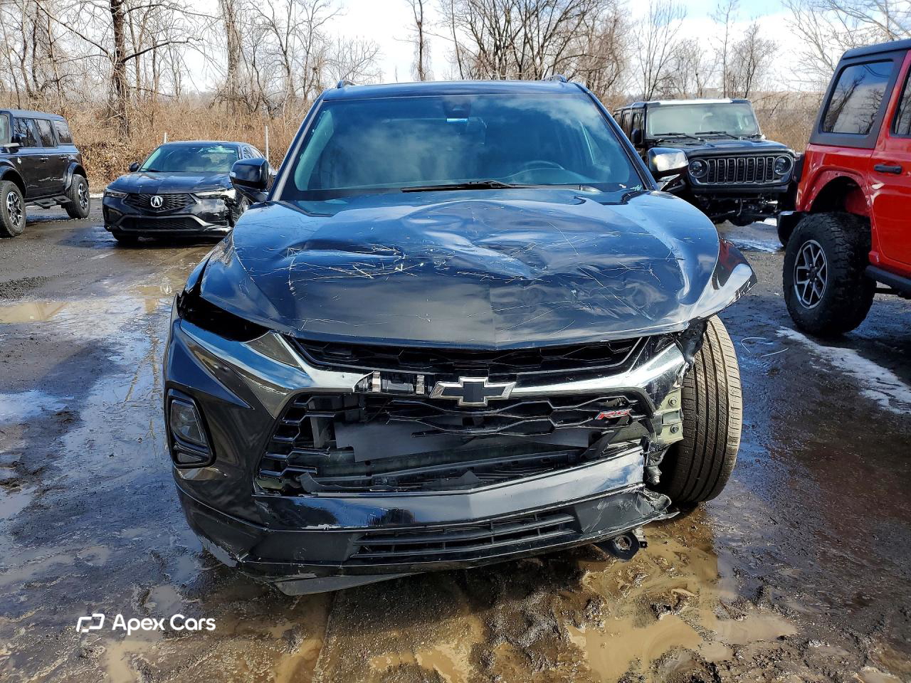 Chevrolet Blazer 2022