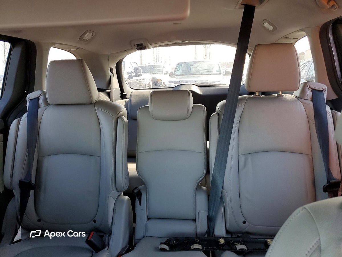 Honda Odyssey 2018