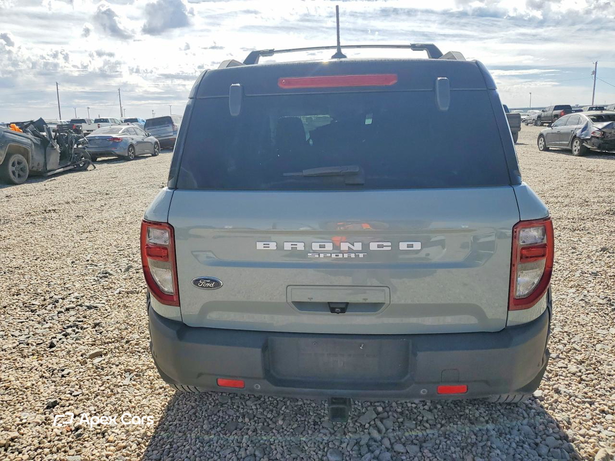 Ford Bronco 2021