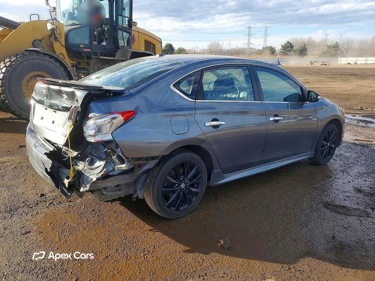 Nissan Sentra 2018