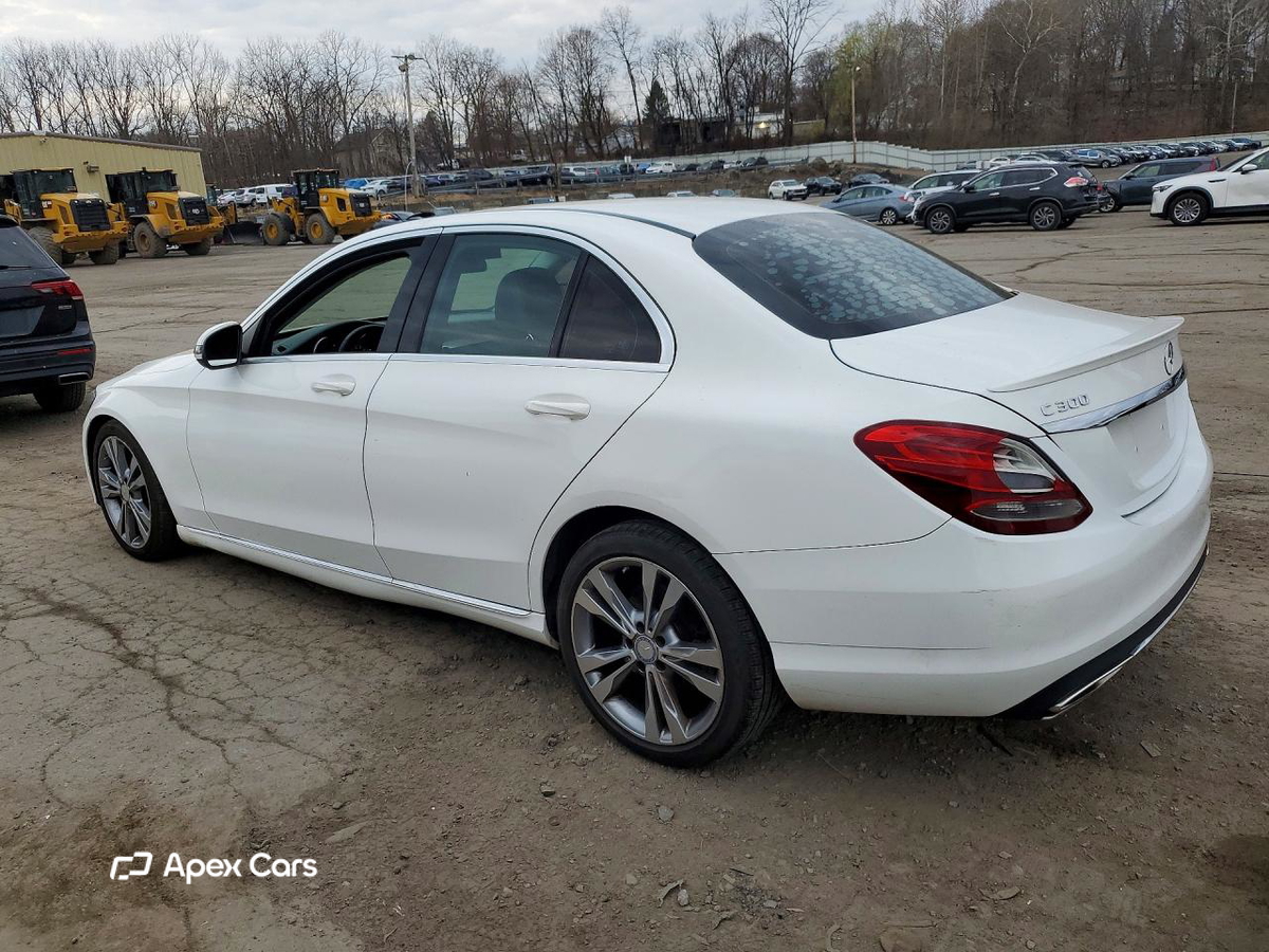Mercedes-Benz C-klasse 2017