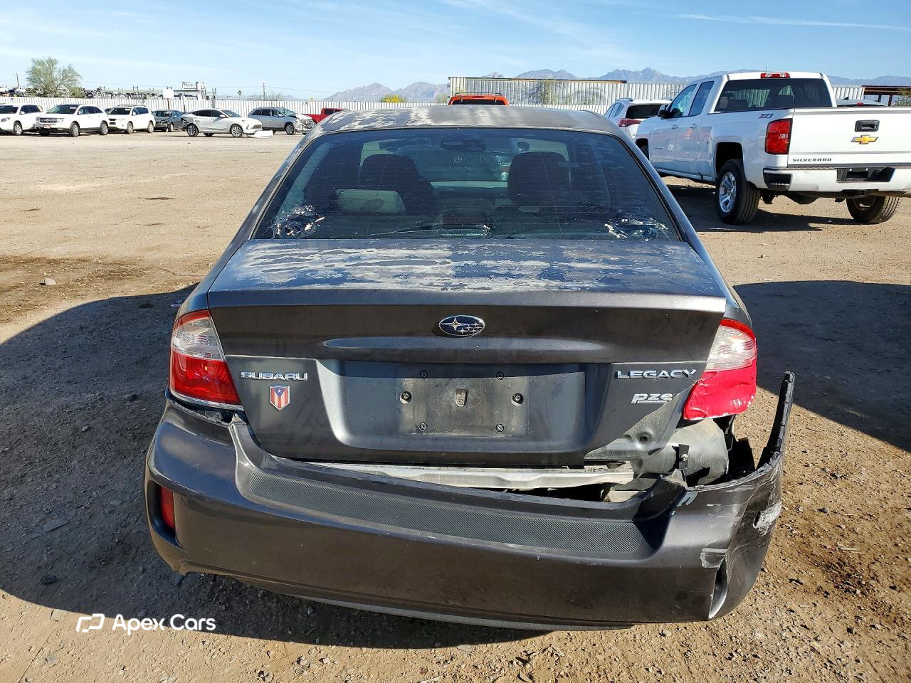 Subaru Legacy 2009