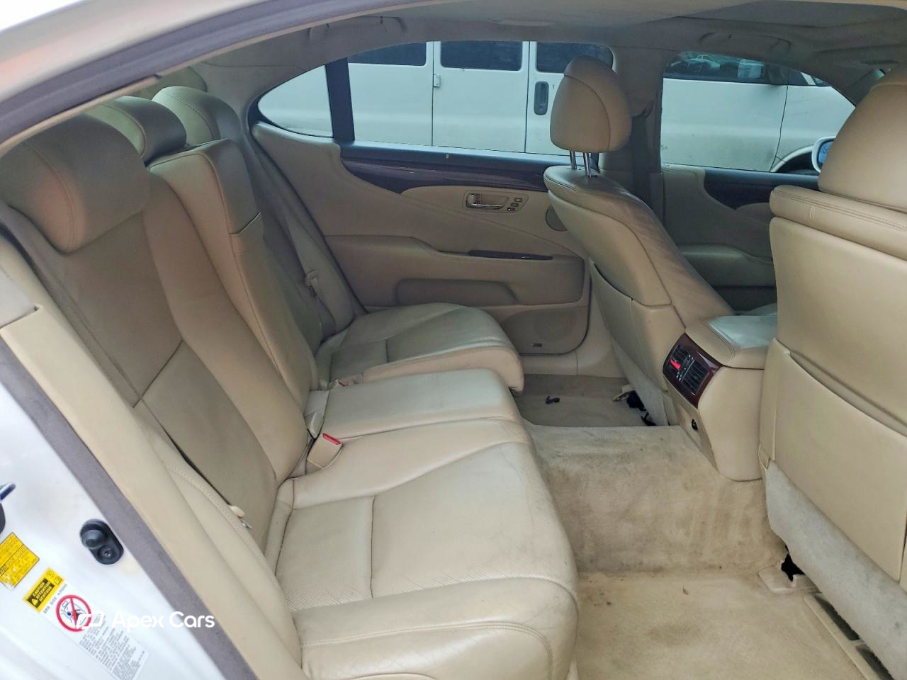 Lexus LS 2008